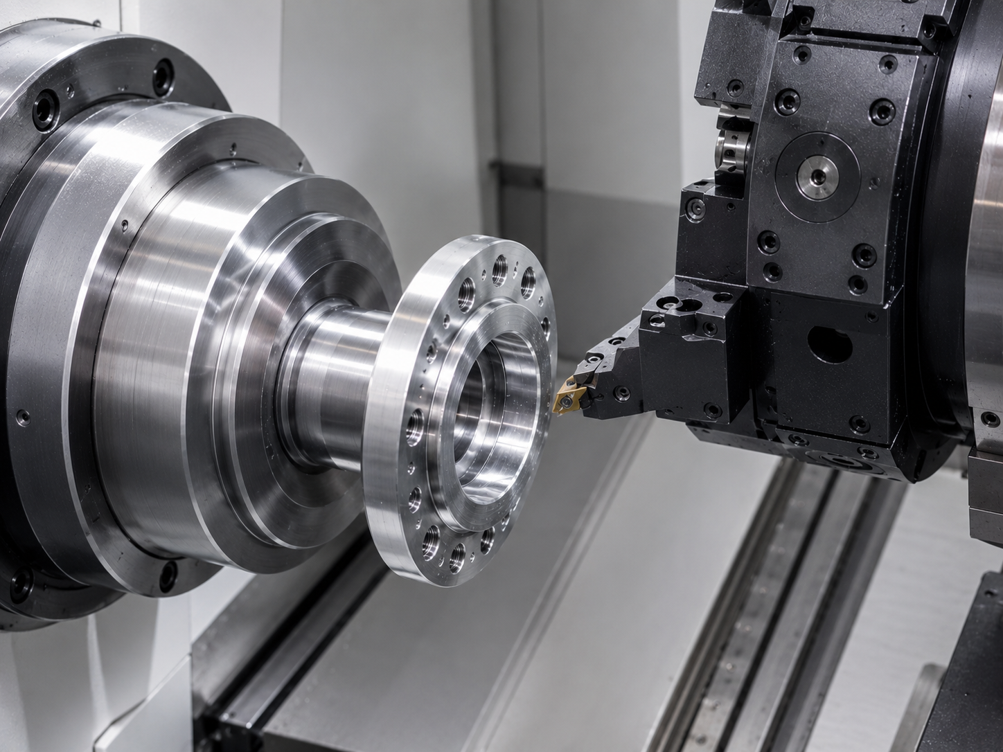 CNC 車床加工