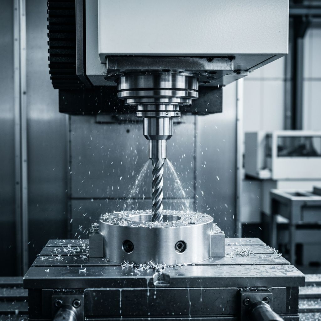CNC 銑床加工